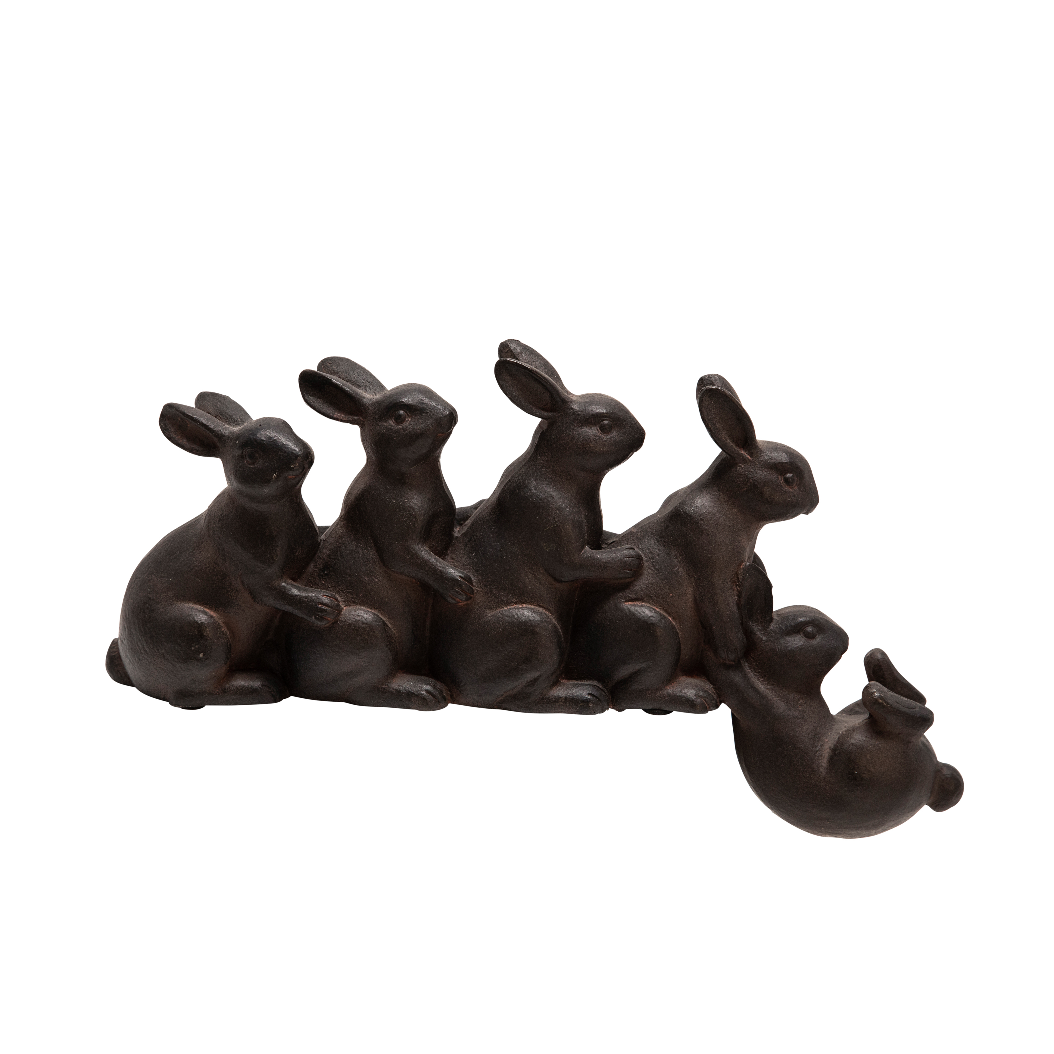 resin rabbits